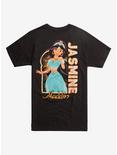 Disney Aladdin Jasmine Vintage 90s T-Shirt, BLACK, hi-res