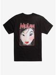 Disney Mulan Two Faces T-Shirt Hot Topic Exclusive, BLACK, hi-res
