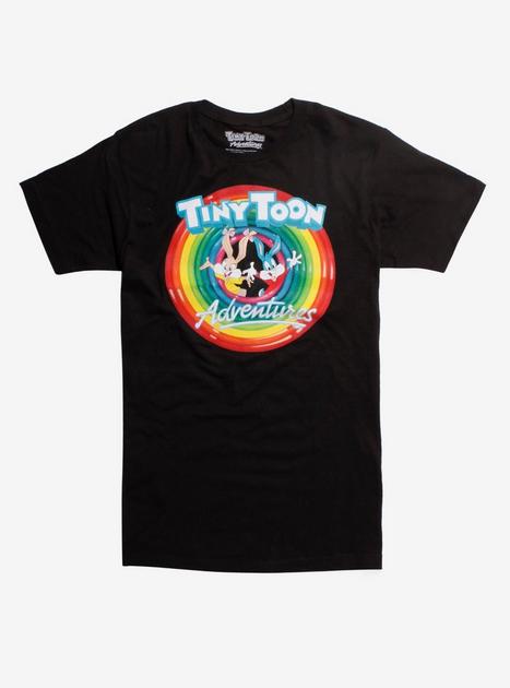 Tiny Toon Adventures Logo T-Shirt | Hot Topic TOON LOGO TEE / VIORET