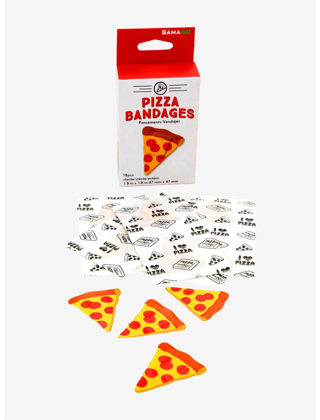 Pizza Bandages, , hi-res