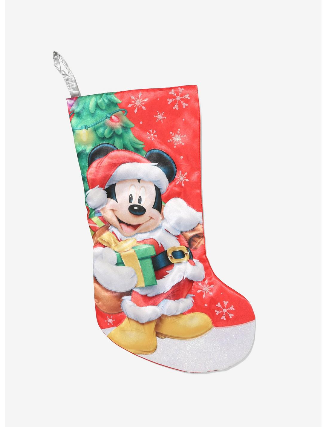 Disney Mickey Mouse Santa Stocking, , hi-res