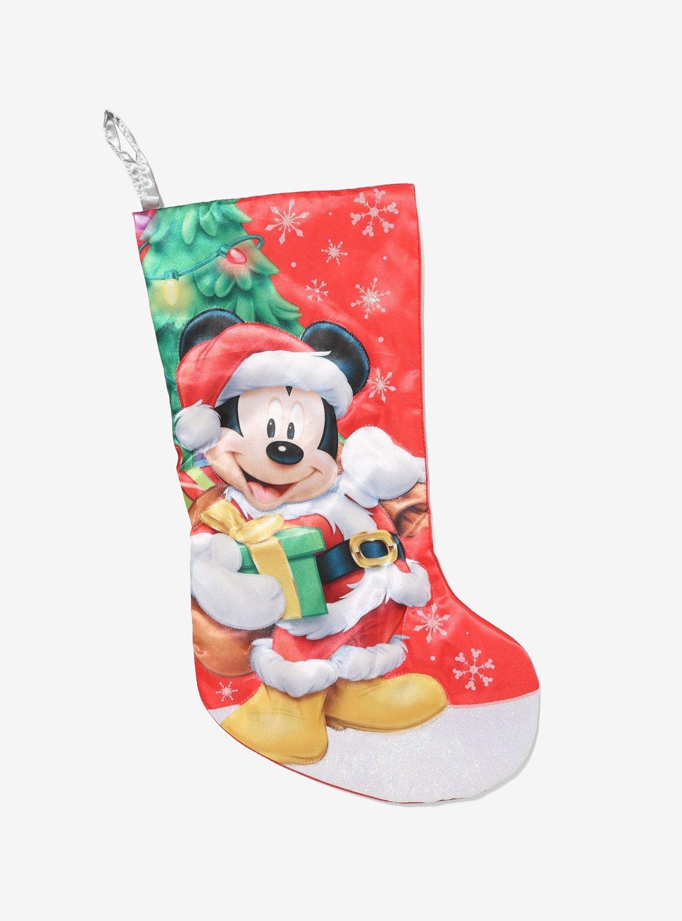 Disney Mickey Mouse Santa Stocking, , hi-res