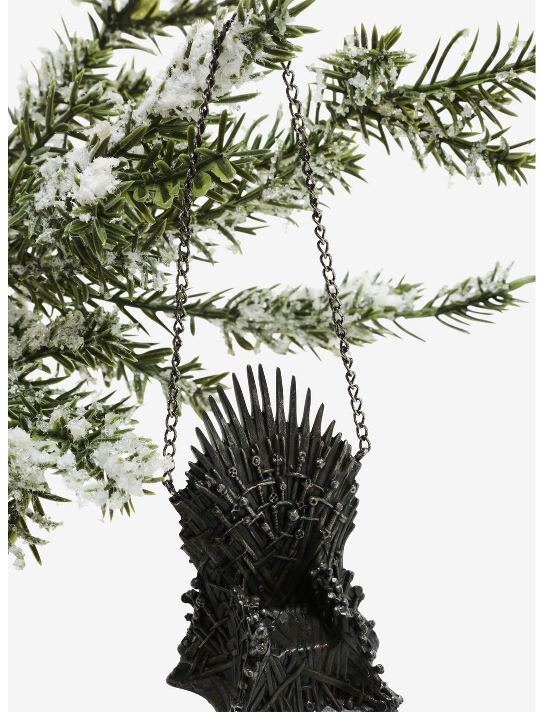 Game Of Thrones Iron Throne Ornament, , hi-res