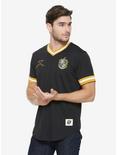 Harry Potter Hufflepuff Quidditch Jersey - BoxLunch Exclusive, BLACK, hi-res