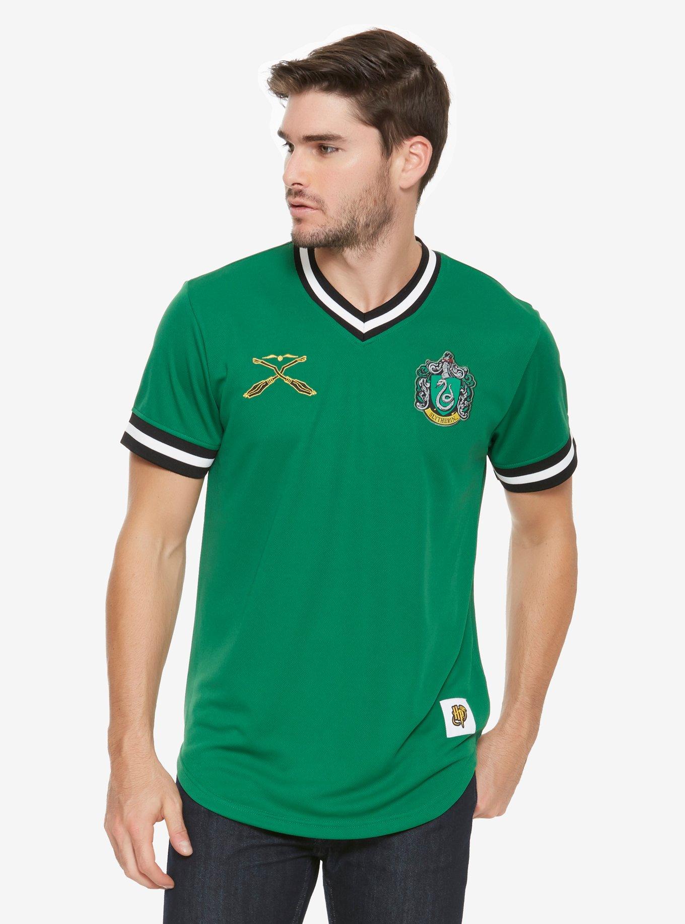 Harry Potter Slytherin Quidditch Jersey - BoxLunch Exclusive