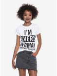 Whitney Houston I'm Every Woman Girls T-Shirt, WHITE, hi-res