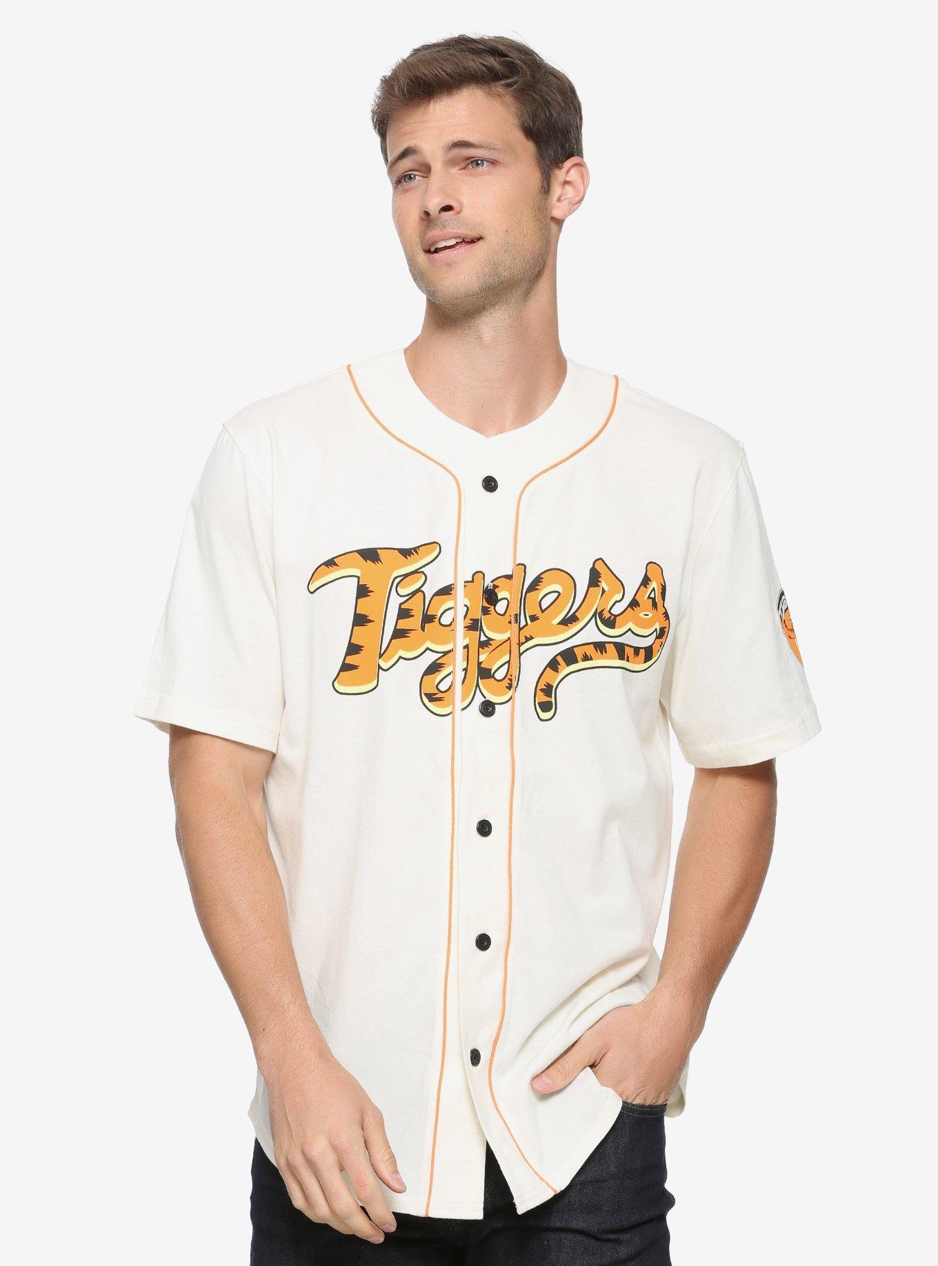 Tigger Baseball Black Orange Custom Name Baseball Jersey Disney Men And  Women Gift For Fans - Banantees