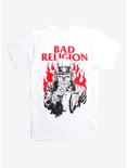 Bad Religion Skeleton T-Shirt, WHITE, hi-res