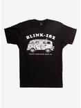 Blink-182 Crappy Punk Rock Van T-Shirt, BLACK, hi-res
