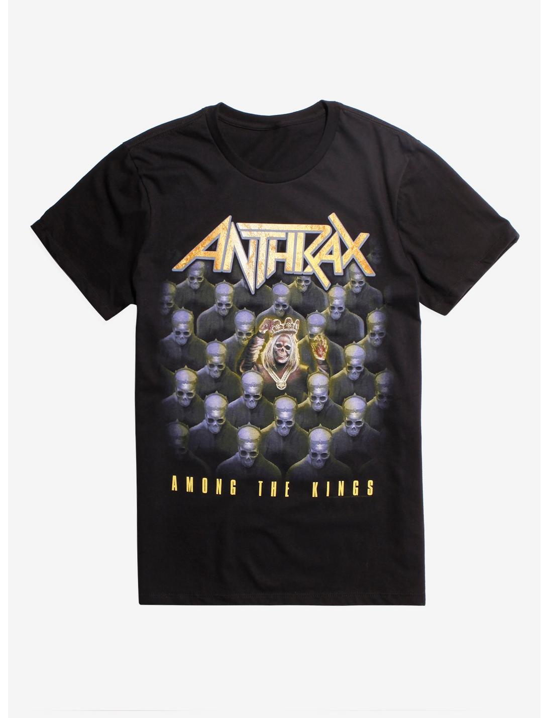 Anthrax Among The Kings T-Shirt, BLACK, hi-res