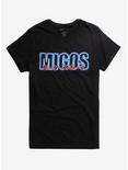 Migos Kanji Neon Sign T-Shirt, BLACK, hi-res
