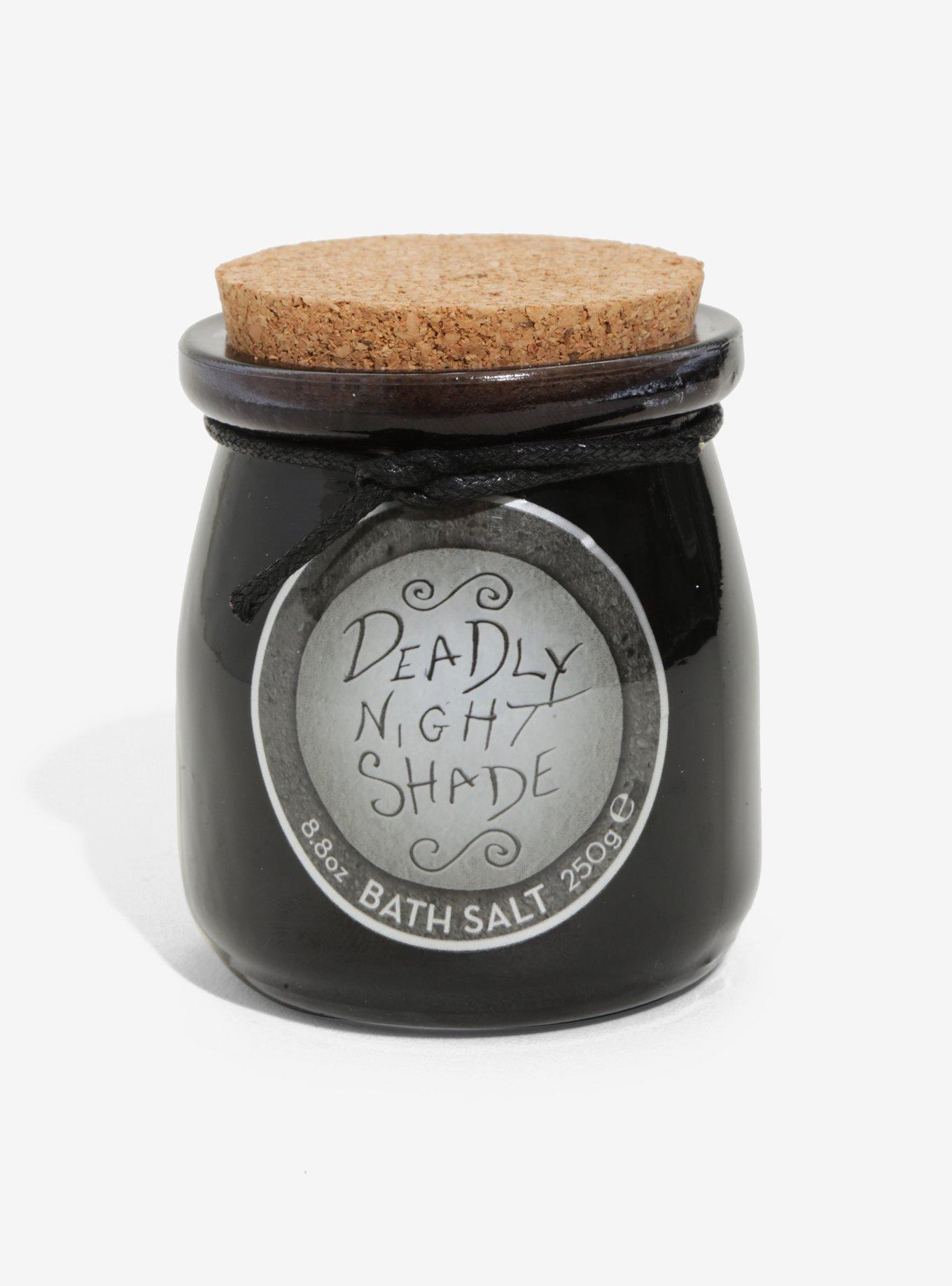 The Nightmare Before Christmas Deadly Night Shade Bath Salt, , hi-res