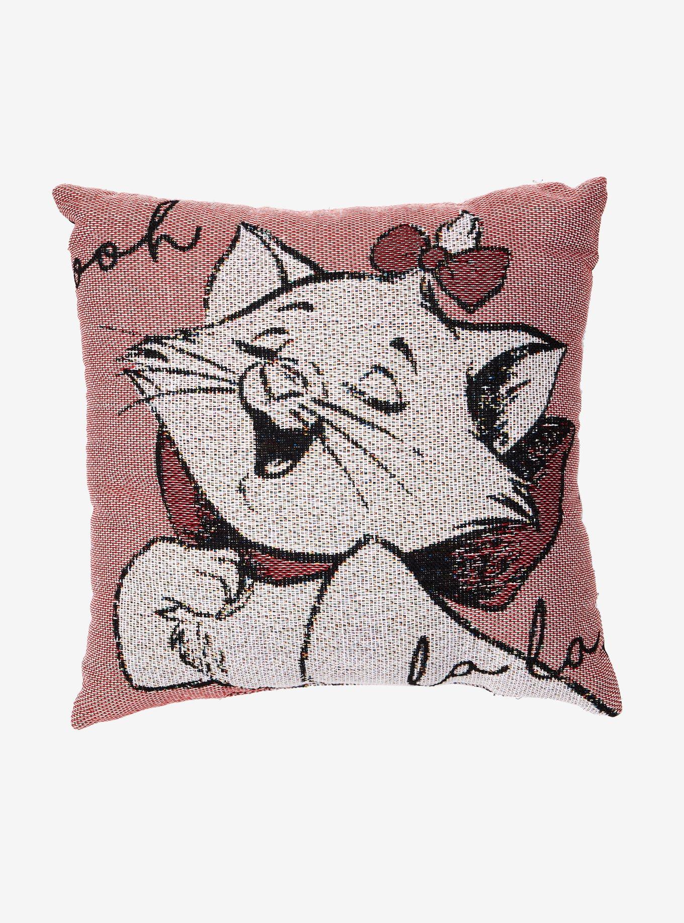 Disney The Aristocats Marie Tapestry Pillow, , hi-res