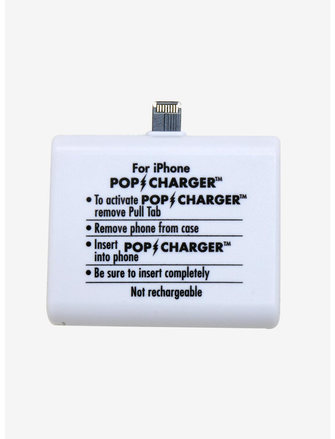 iPhone Disposable Pop Charger, , hi-res