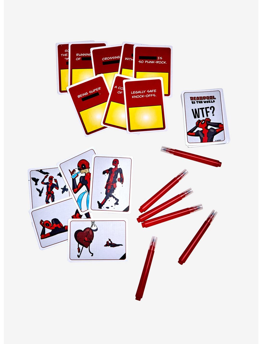 Deadpool Vs. The World Party Game, , hi-res