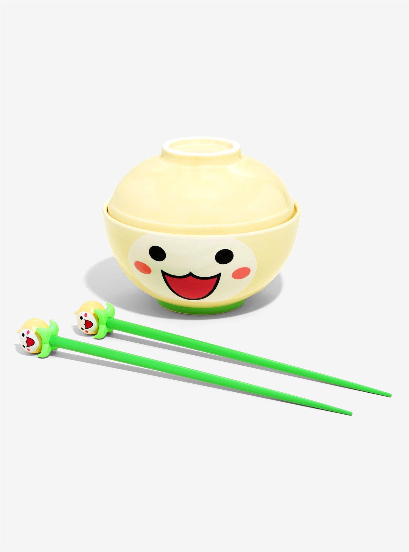 Overwatch Pachimari Ramen Bowl Set - BoxLunch Exclusive, , hi-res