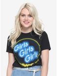 Hayley Kiyoko Girls Like Girls Neon Girls T-Shirt, BLACK, hi-res