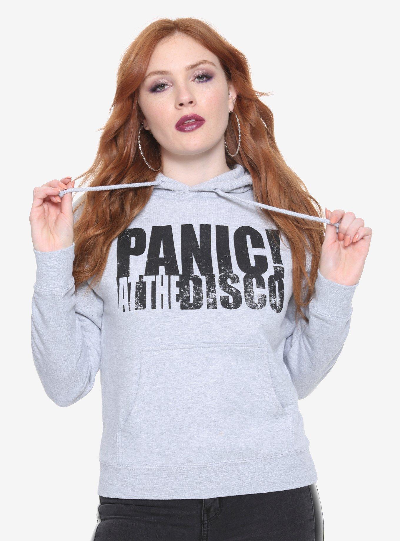 Panic at the shop disco hoodie hot topic