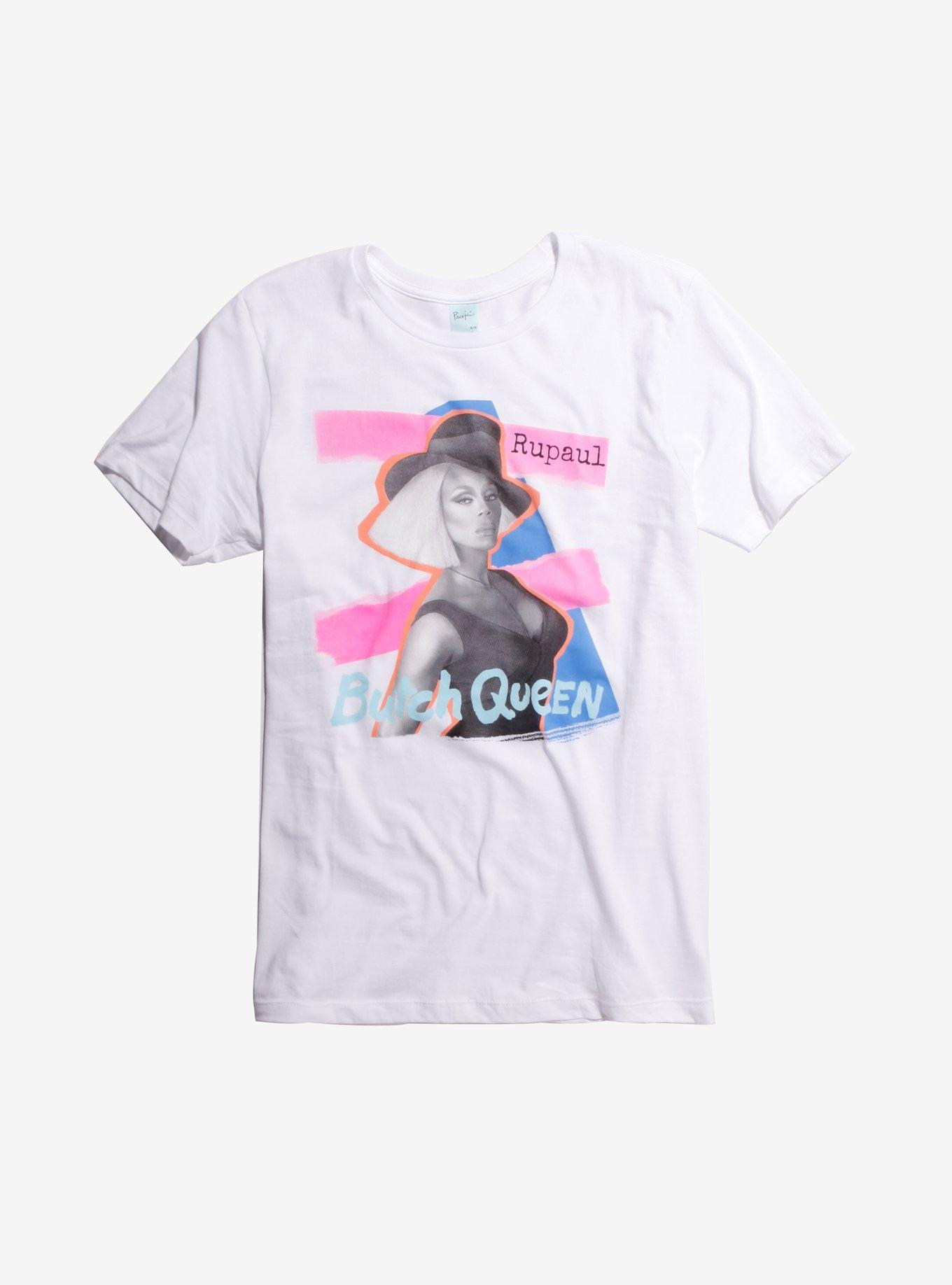 RuPaul Butch Queen T-Shirt, WHITE, hi-res