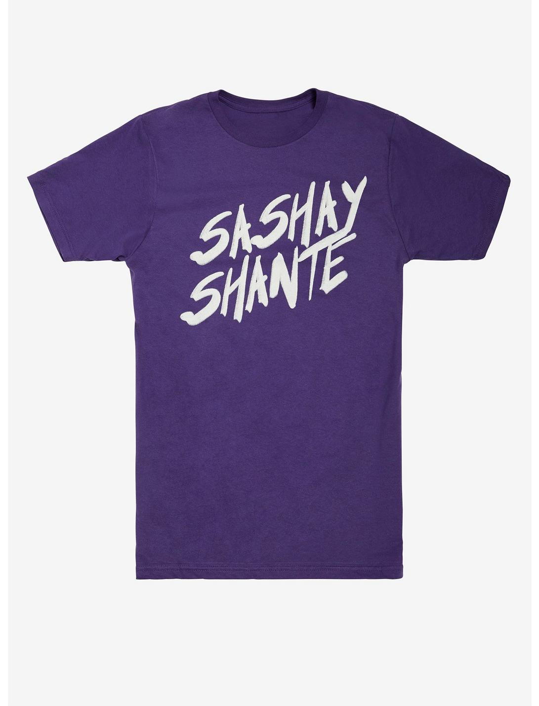 RuPaul Sashay Shante T-Shirt Hot Topic Exclusive, PURPLE, hi-res