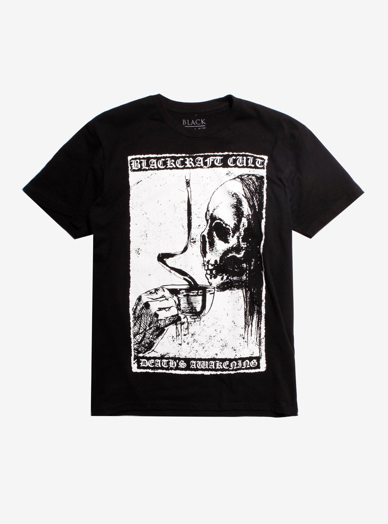 BlackCraft Death's Awakening T-Shirt Hot Topic Exclusive, BLACK, hi-res