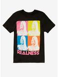 RuPaul Realness Pop Art Photo Grid T-Shirt Hot Topic Exclusive, BLACK, hi-res