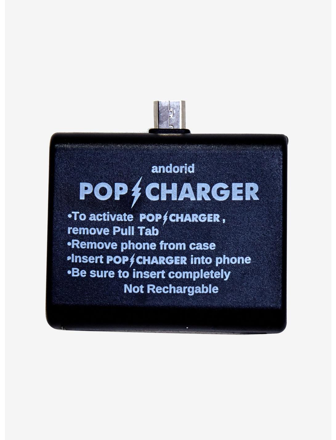 Android Disposable Pop Charger, , hi-res