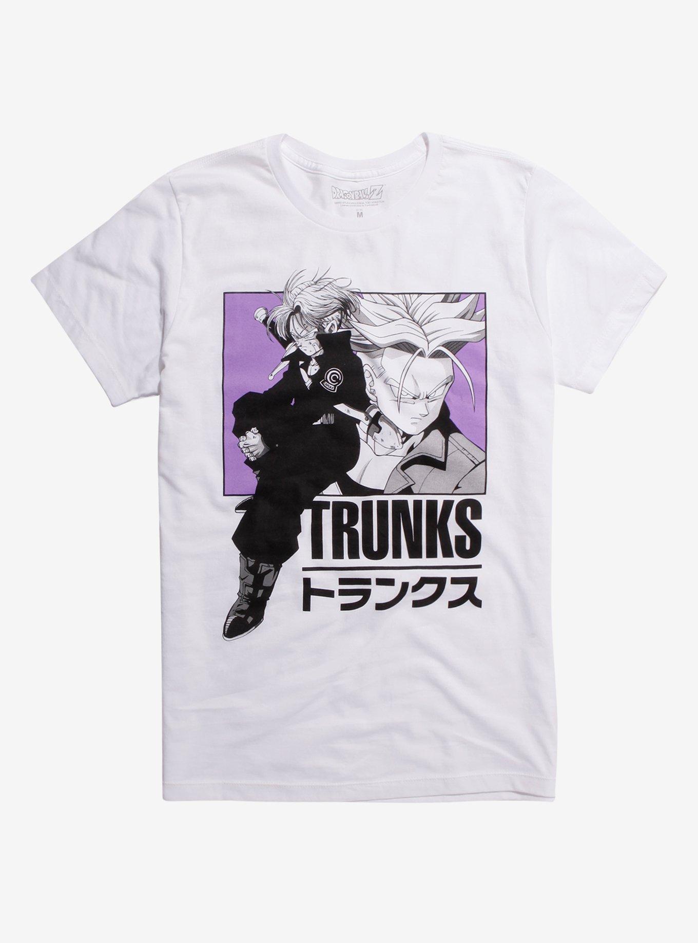 trunks shirt dbz