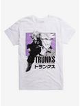Dragon Ball Z Trunks T-Shirt Hot Topic Exclusive, WHITE, hi-res