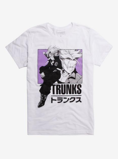 Dragon Ball Z Trunks T-Shirt Hot Topic Exclusive | Hot Topic