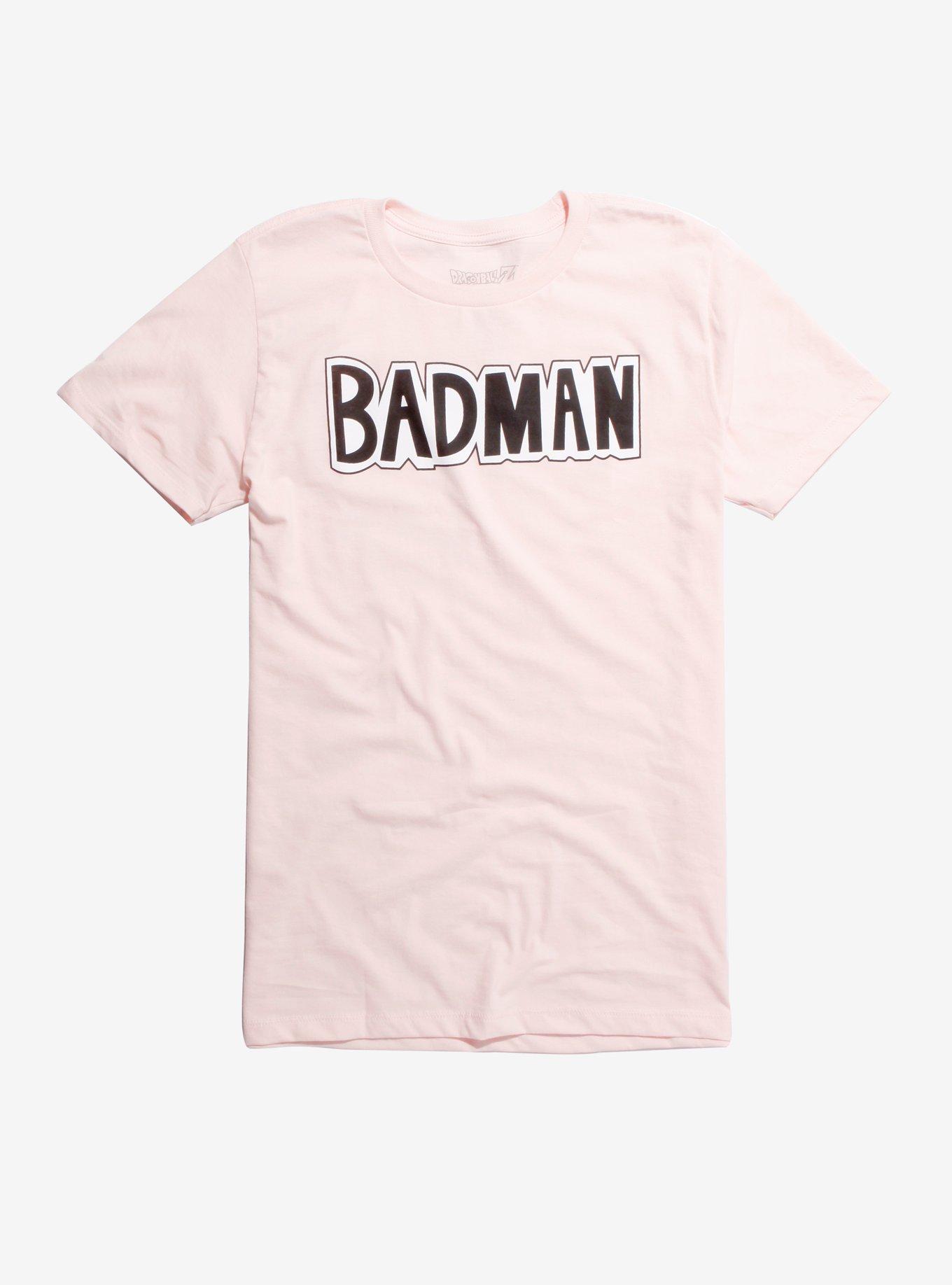 badman shirt hot topic