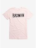 Dragon Ball Z Badman Pink T-Shirt Hot Topic Exclusive, PINK, hi-res
