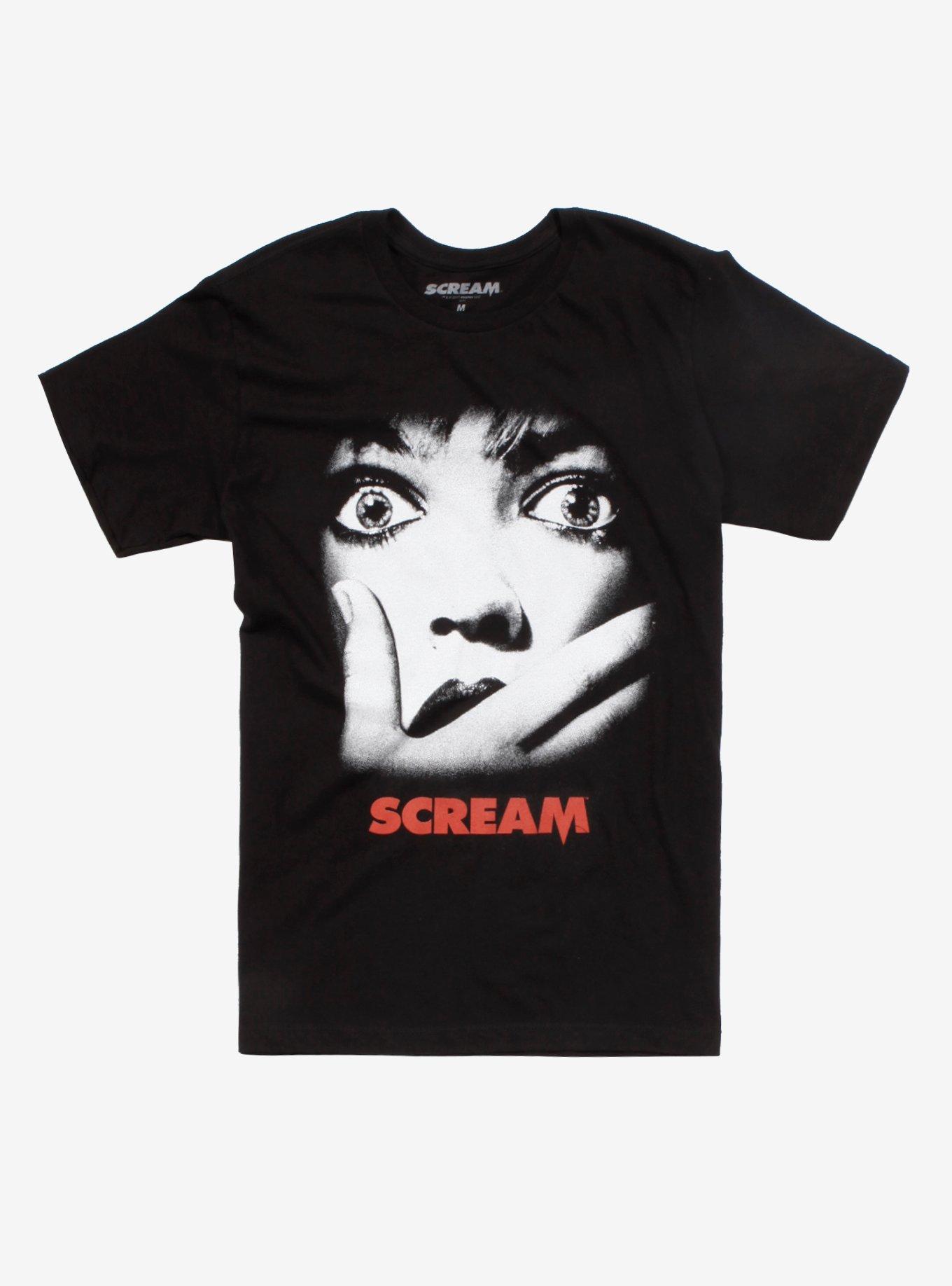 scream shirt hot topic