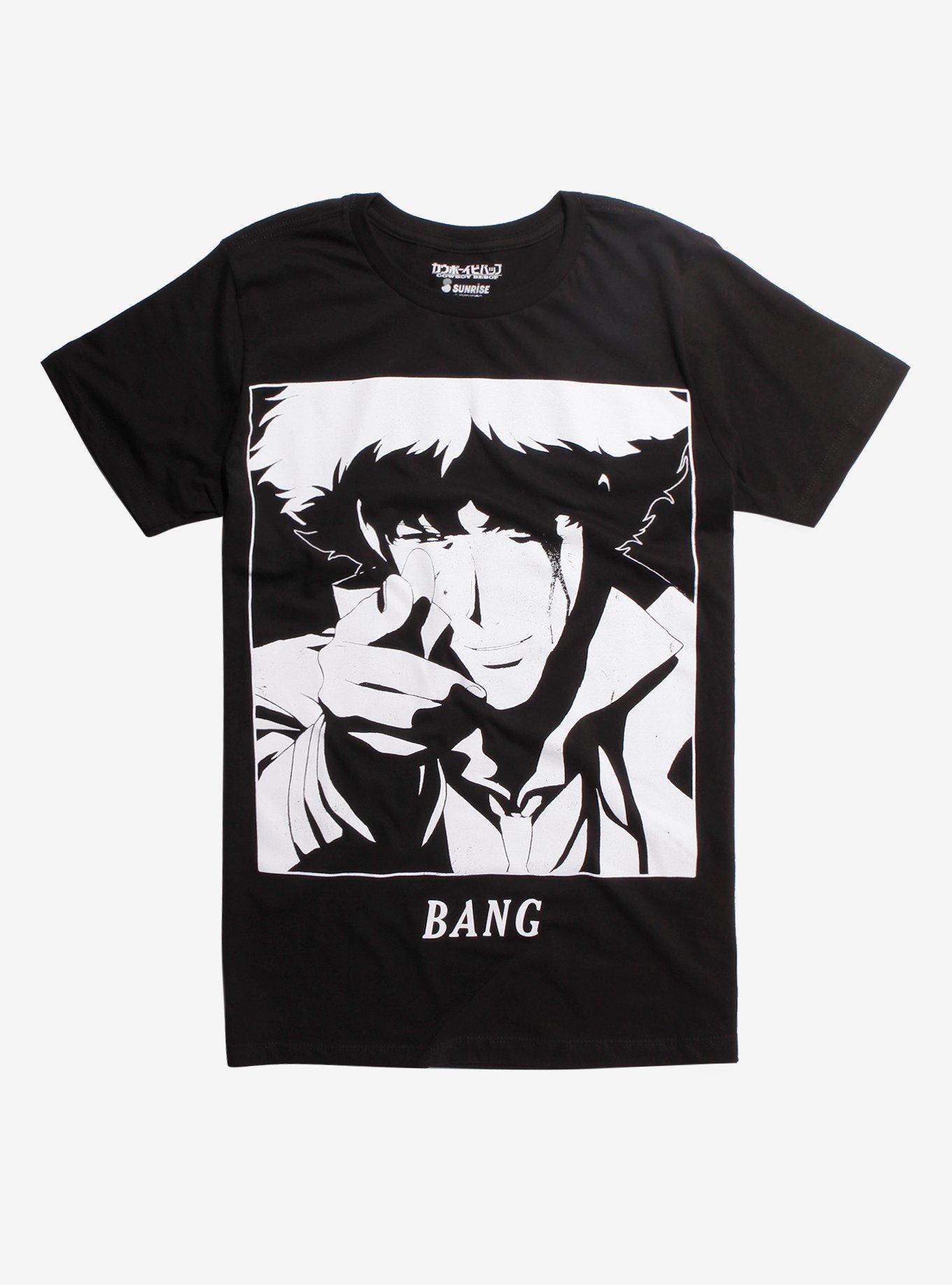 Cowboy Bebop See You T-Shirt Hot Topic Exclusive, BLACK, hi-res