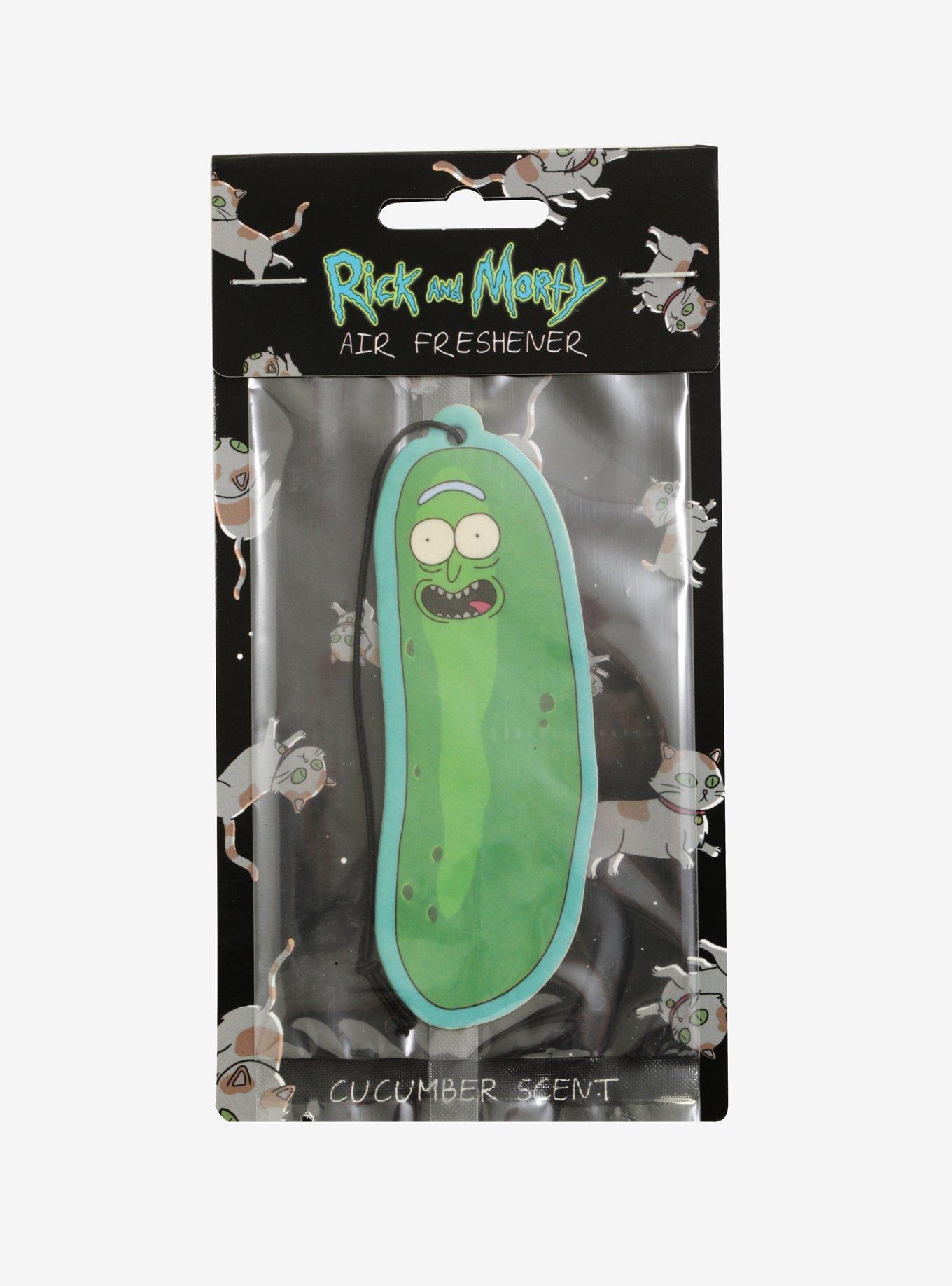 Rick And Morty Pickle Rick Air Freshener, , hi-res