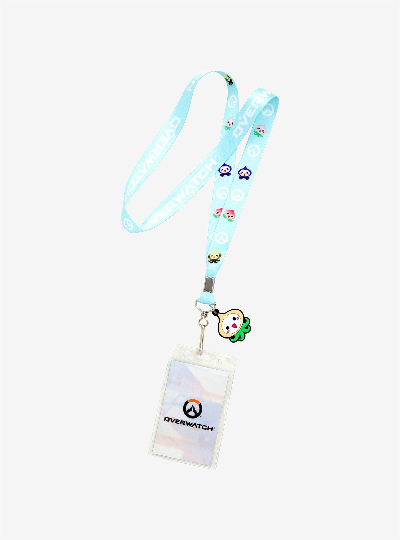 Overwatch Pachimari Lanyard, , hi-res