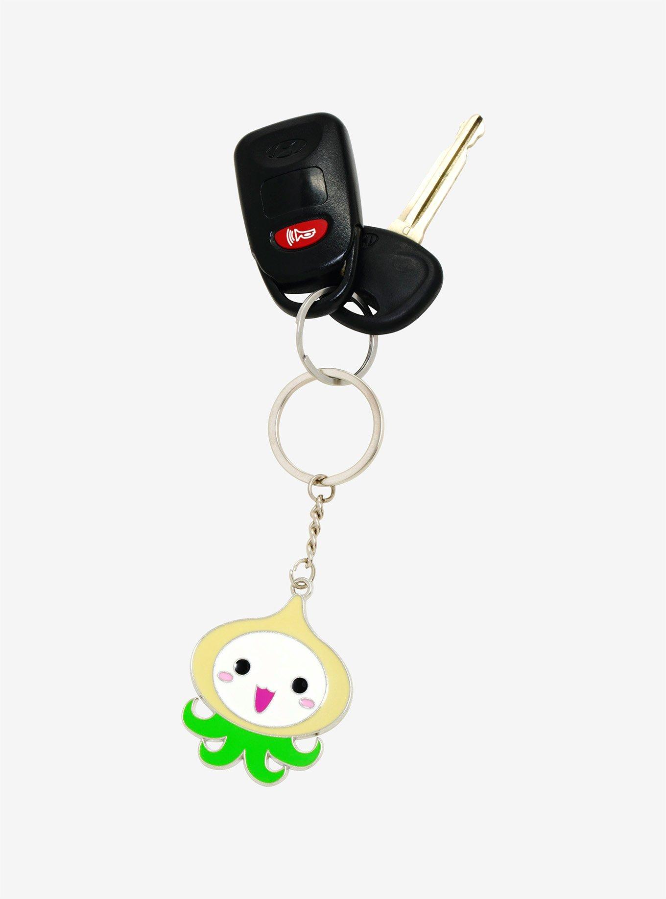 Overwatch Pachimari Enamel Key Chain, , hi-res