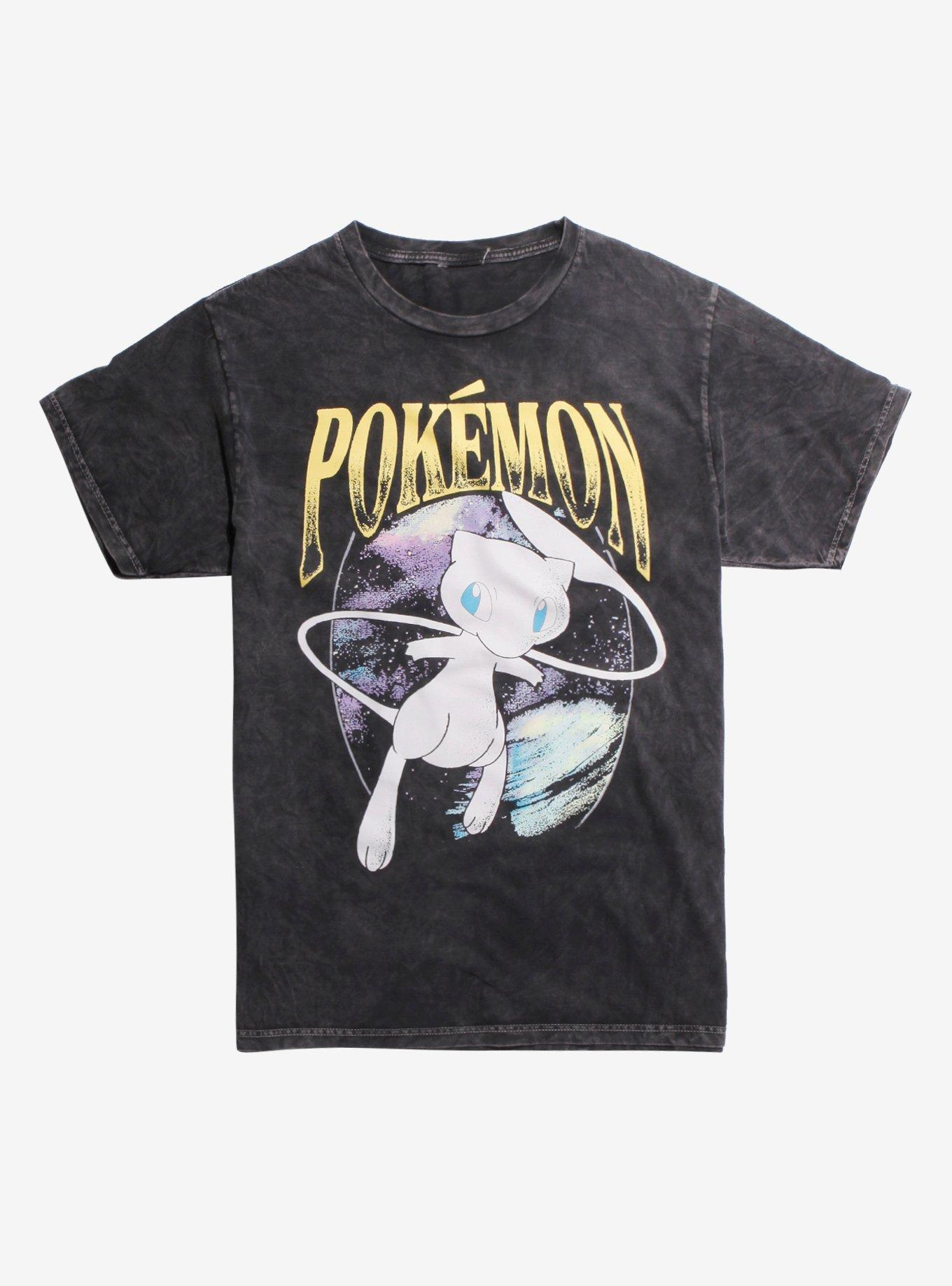 Pokemon Mew Space T-Shirt Hot Topic Exclusive | Hot Topic