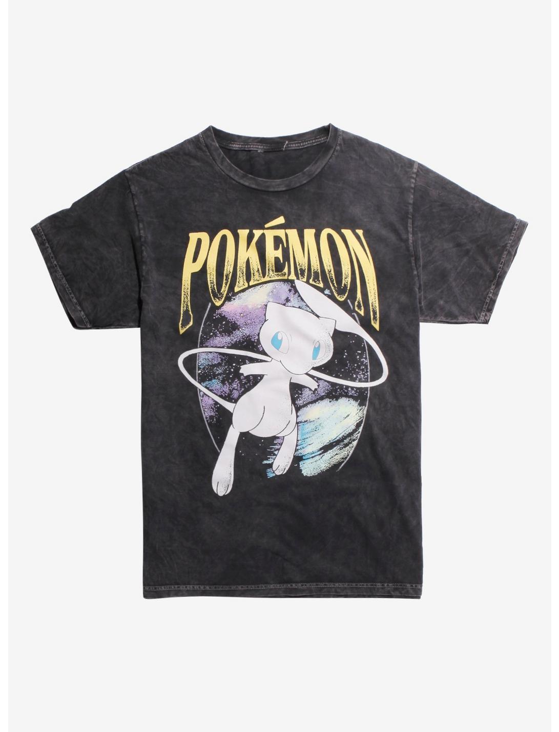 Pokemon Mew Space T-Shirt Hot Topic Exclusive, ACID, hi-res