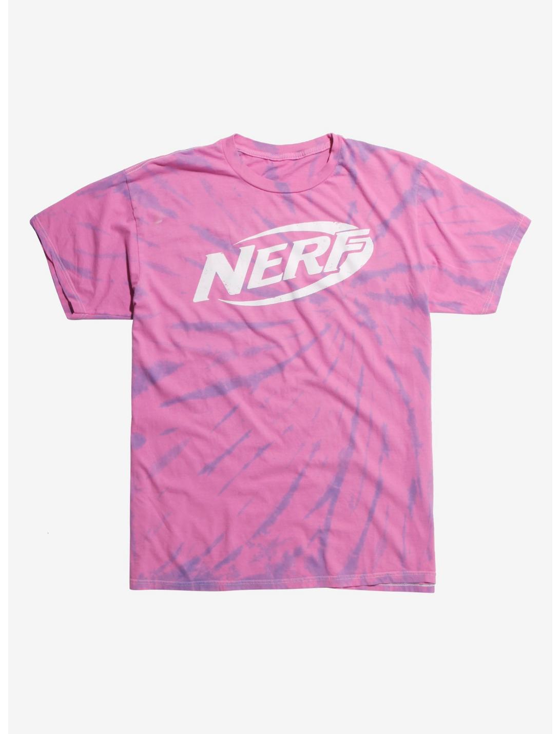Nerf Tie Dye Logo T-Shirt, TIE DYE, hi-res