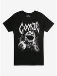 Sesame Street Metal Cookie Monster T-Shirt, BLACK, hi-res