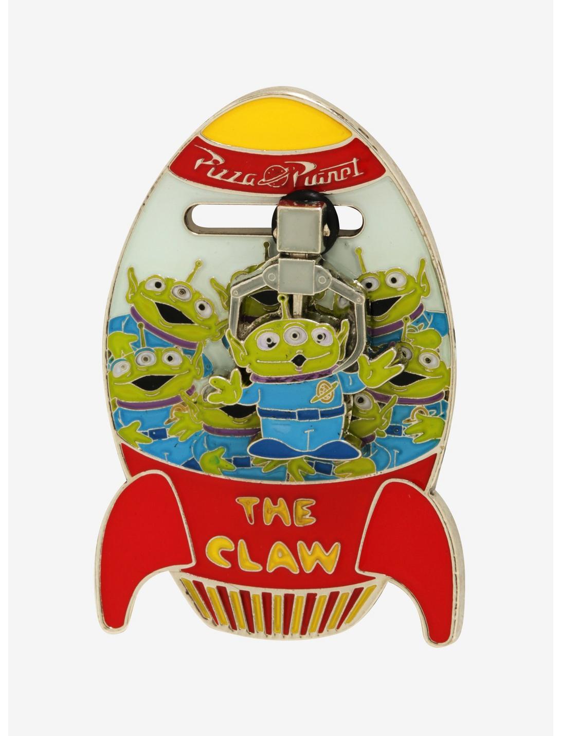 Disney Pixar Toy Story Claw Game Enamel Pin - BoxLunch Exclusive, , hi-res