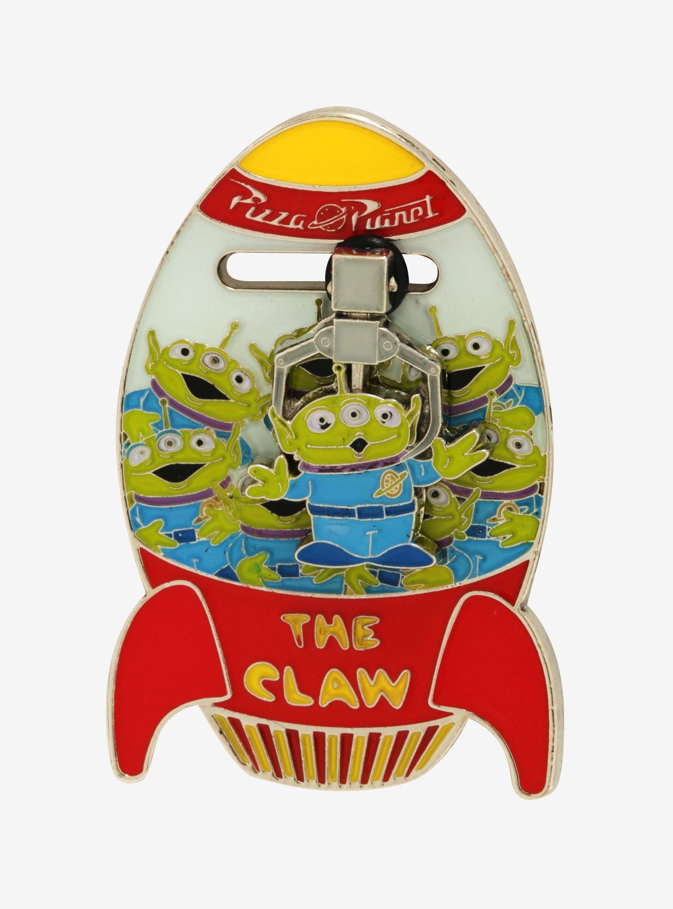 Disney Pixar Toy Story Claw Game Enamel Pin - BoxLunch Exclusive, , hi-res
