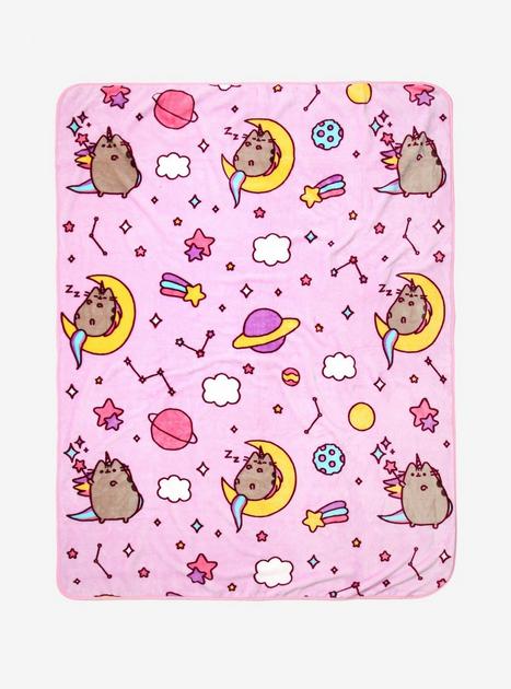 Pusheen Constellation Throw Blanket Hot Topic