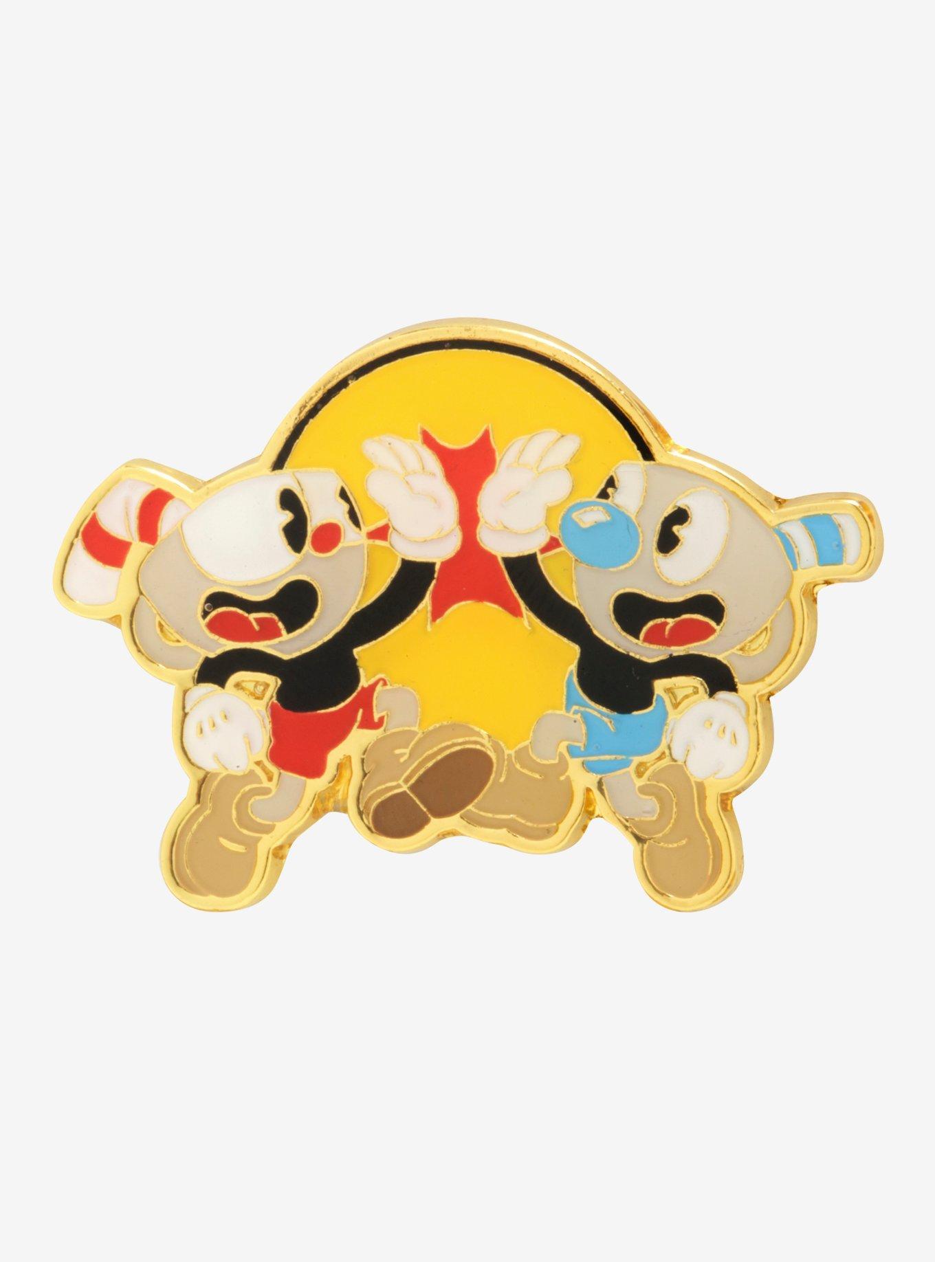 Cuphead Enamel Pin, , hi-res