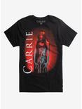 Carrie Bloody Dress T-Shirt Hot Topic Exclusive, GREY, hi-res