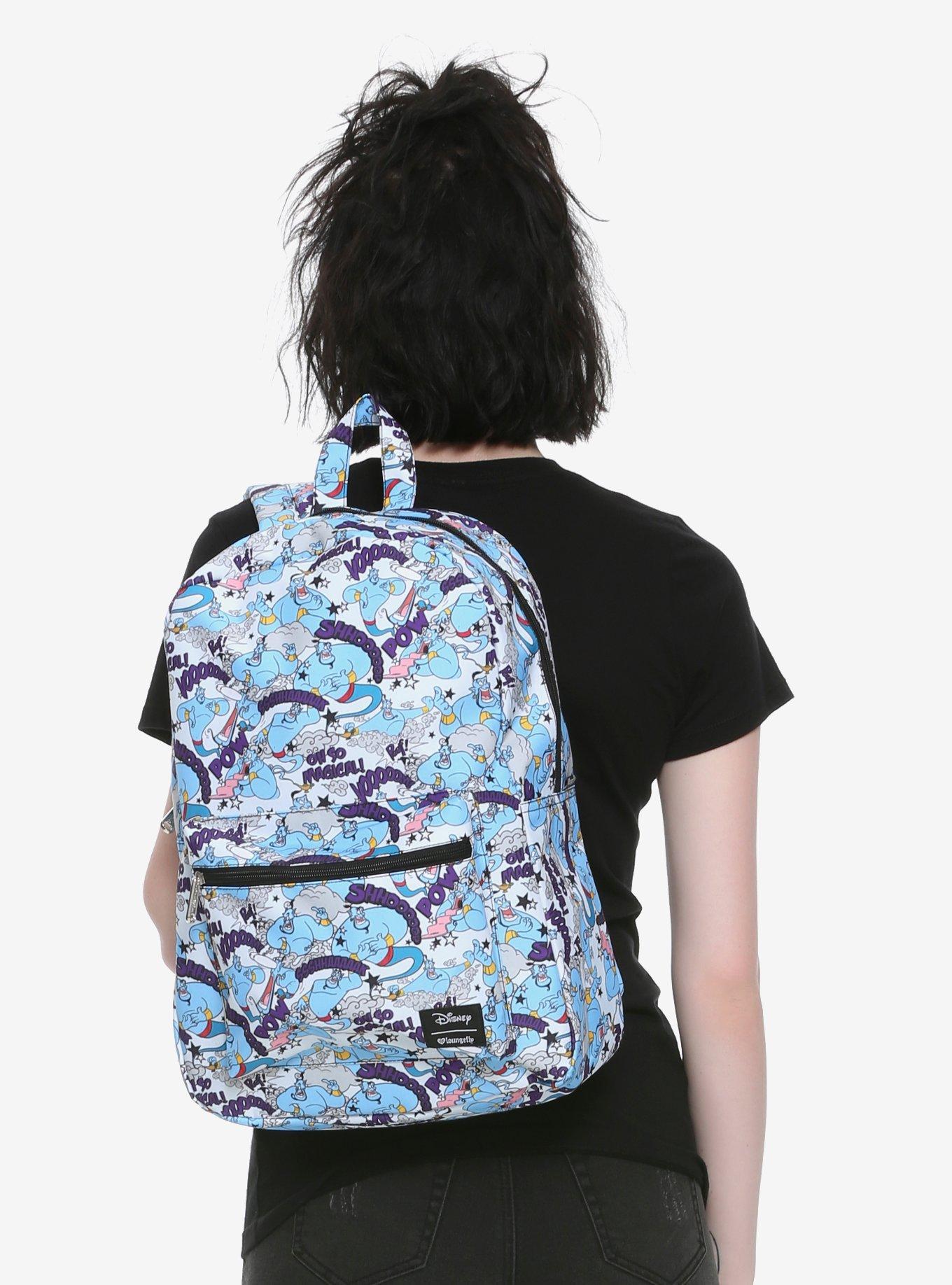 Loungefly Disney Aladdin Genie Backpack Hot Topic