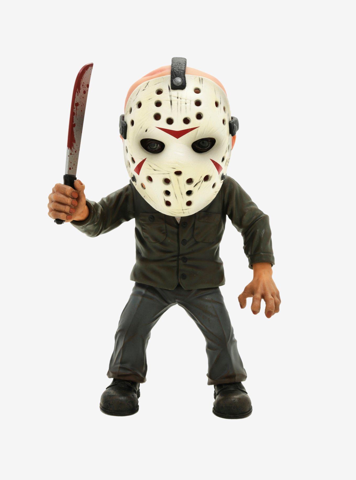 Friday the 13th Jason Vorhees Hockey Mask Sticker for Sale by King Moon