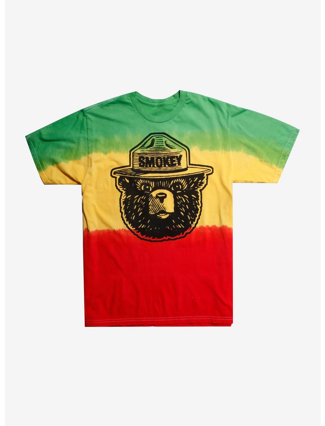 Smokey The Bear Tonal T-Shirt Hot Topic Exclusive, MULTI, hi-res