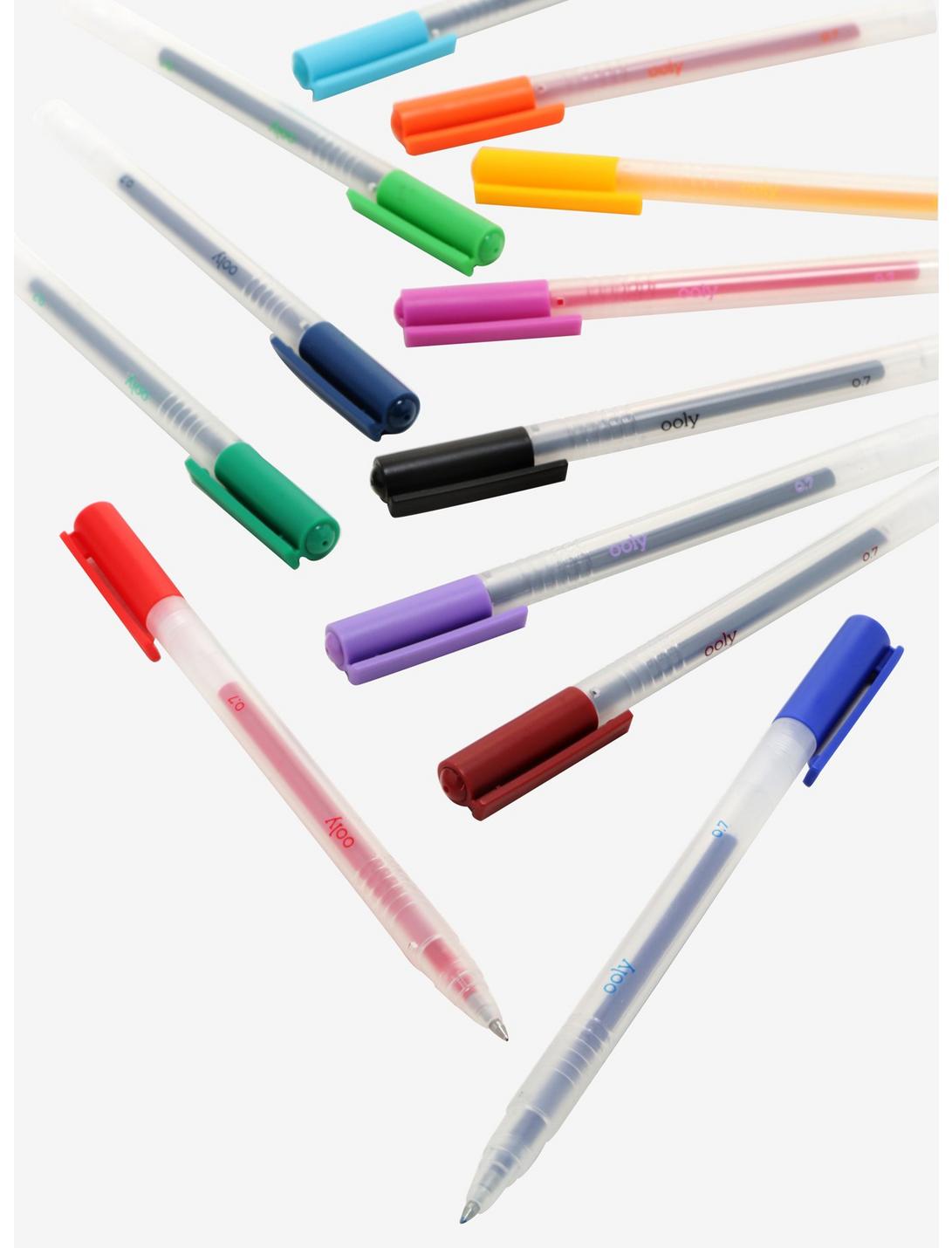 Color Luxe Gel Pens, , hi-res